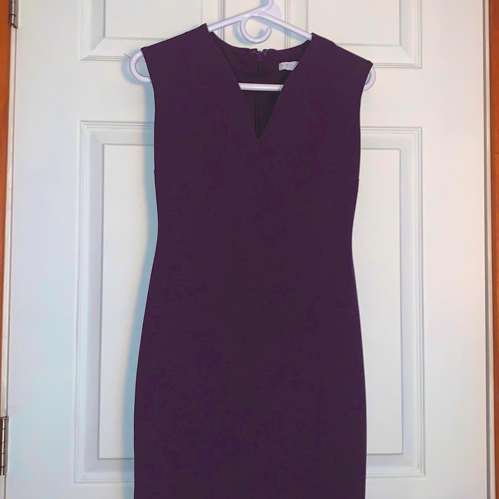 NY & Company Dark purple dress size XS